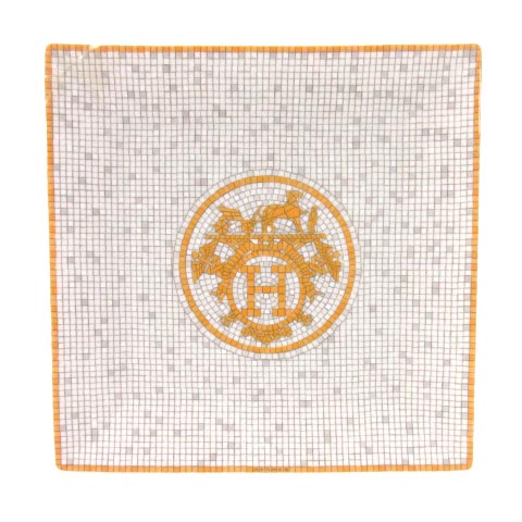 【エルメス◆未使用】エルメス トレー 〈モザイク 24〉プレート パンプレート 〈モザイク 24〉ゴールド | Hermès - エルメス