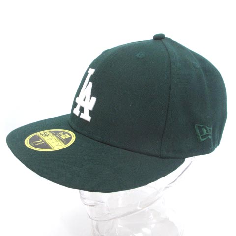 ニューエラ NEW ERA 59FIFTY LA ロサンゼルス・ドジャース ワールド 