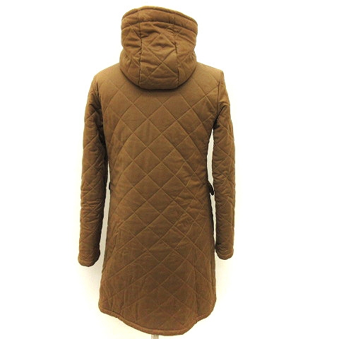 マッキントッシュウールキルティングジャケットブラウン×ブラック36