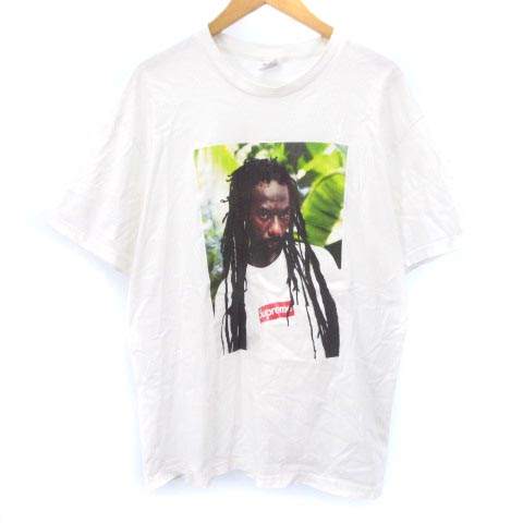 シュプリーム SUPREME 19SS Buju Banton Tee ブジュ・バントン Tシャツ  