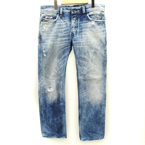 ディーゼル DIESEL SAFADO デニムパンツ ジーンズ ダメージ加工 
