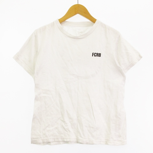 Bristol F.C.R.B. Tシャツ XL ホワイト 送料無料 SIZE XL FCRB FC REAL BRISTOL LONG SLEEVE TEE TSHIRT