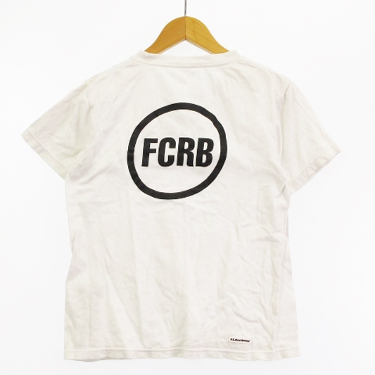 Bristol F.C.R.B. Tシャツ XL ホワイト 送料無料 SIZE XL FCRB FC REAL BRISTOL LONG SLEEVE TEE TSHIRT