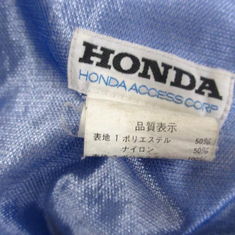 HONDA レースジャケット 青 fc9f2de150236fa44c14cf734cd5c2