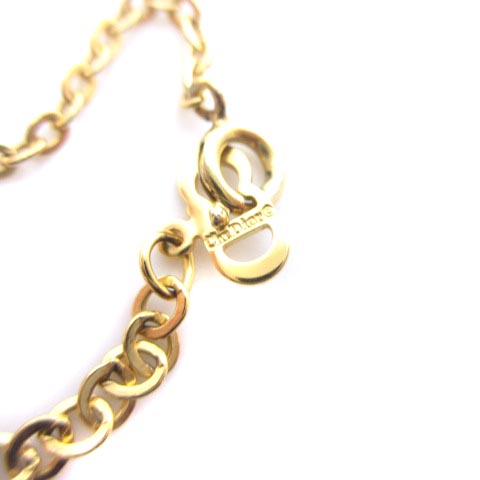 DIOR ネックレス カラーゴールド クリスチャンディオール Christian Dior CDロゴ ネックレス