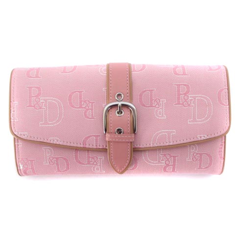 ピンキー&ダイアン ピンダイ PINKY&DIANNE 長財布 ウォレット ロゴ 