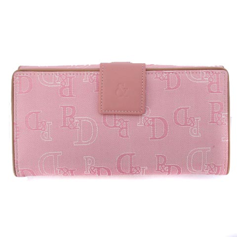 ピンキー&ダイアン ピンダイ PINKY&DIANNE 長財布 ウォレット ロゴ 