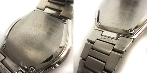 カシオ i-RANGE IRW-M20 ソーラー電波 動作品 チタン CASIO 〇〇 カシオ i-RANGE 電波ソーラー 腕時計 IRW-M20T