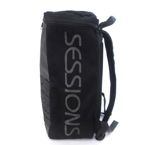 セッションズ SESSIONS リュックサック バックバック ロゴ ブラック 黒 