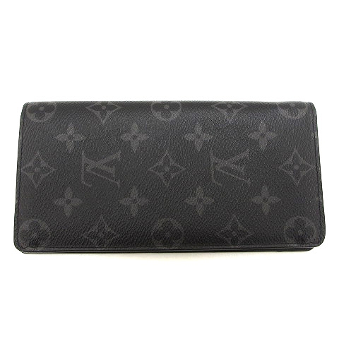 ルイヴィトン LOUIS VUITTON ポルトフォイユ ブラザ モノグラム 
