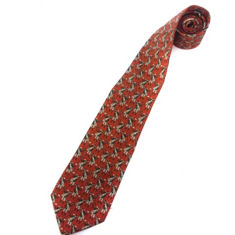 サルヴァトーレフェラガモ Salvatore Ferragamo ネクタイ レギュラー