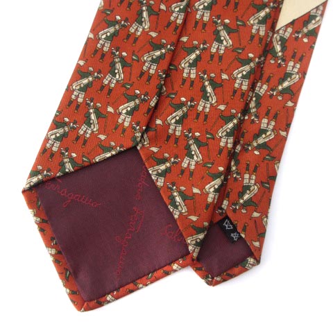 サルヴァトーレフェラガモ Salvatore Ferragamo ネクタイ レギュラー