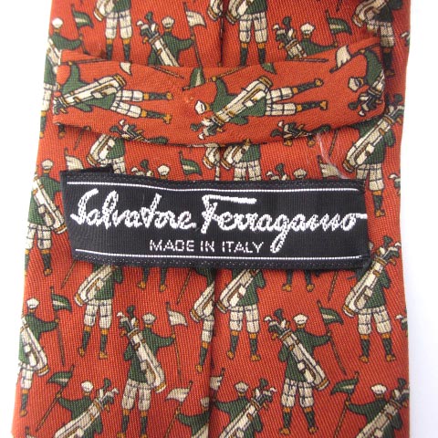 サルヴァトーレフェラガモ Salvatore Ferragamo ネクタイ レギュラー
