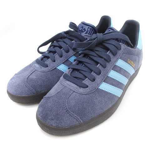 アディダス adidas GAZELLE Gazelle Shadow Navy IG4988 スエード 紺 