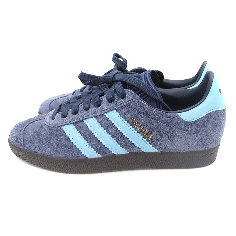 アディダス adidas GAZELLE Gazelle Shadow Navy IG4988 スエード 紺 