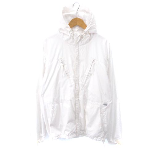 ステューシー STUSSY マウンテンパーカー ジップアップ 裏地メッシュ 