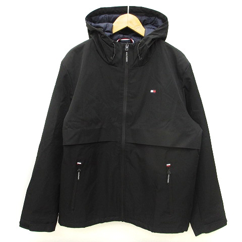 トミーヒルフィガー TOMMY HILFIGER ジャケット 中綿 止水ジップ ロゴ 