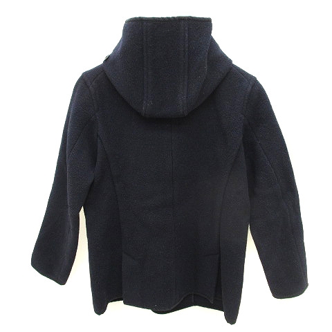 ダントン DANTON モッサコート ワンポイント ロゴ くるみボタン ウール  