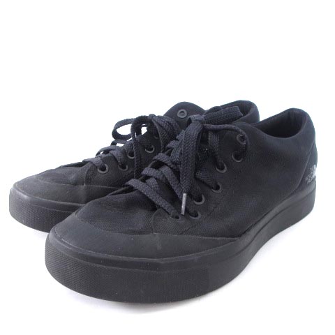 THE NORTH FACE / ザノースフェイス/ローカットスニーカー/25cm/ブラック/NF52141 ザノースフェイス THE NORTH FACE NF52141 Shuttle Lace WP シャトル