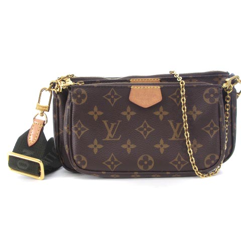 ルイヴィトン ポーチ ショルダーバッグにカスタム