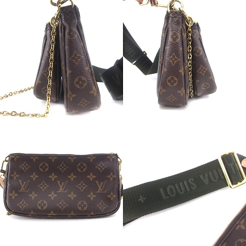 ルイヴィトン LOUIS VUITTON M44813 ミュルティ・ポシェット・アクセ