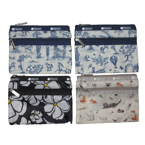 レスポートサック LesportSAC 美品 23ss 4点セット ポーチ 猫 キャット  