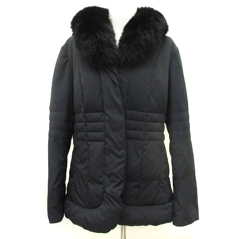 バーバリー ロンドン BURBERRY LONDON ダウンコート ジャケット ブルー  