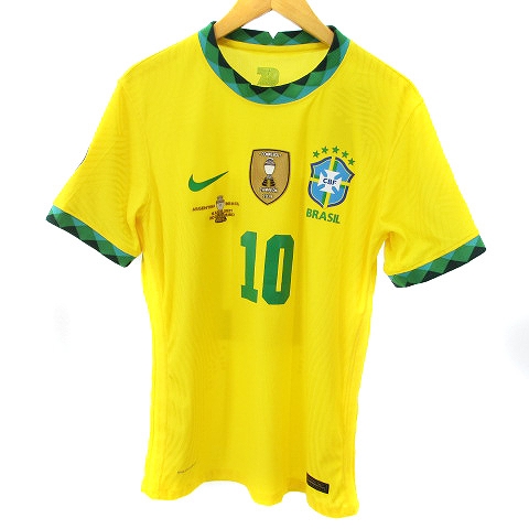 未使用品 ナイキ NIKE ブラジル代表 ユニフォーム ネイマール タグ付き 