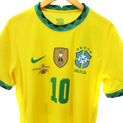 未使用品 ナイキ NIKE ブラジル代表 ユニフォーム ネイマール タグ付き 