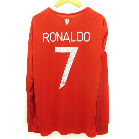 マンチェスターユナイテッド 長袖ゲームシャツ 背番号無し