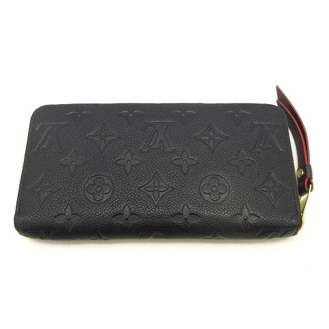 ヴィトン　アンプラントジッピーウォレットネイビー 新品　