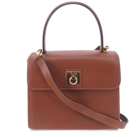 CELINE オールドセリーヌ パネルパターンチェックニットワンピース  