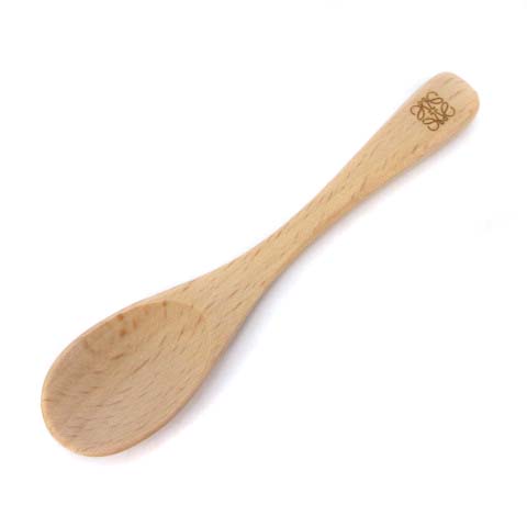 ロエベ LOEWE ノベルティ わっぱ 弁当箱 小物ケース スプーン セット