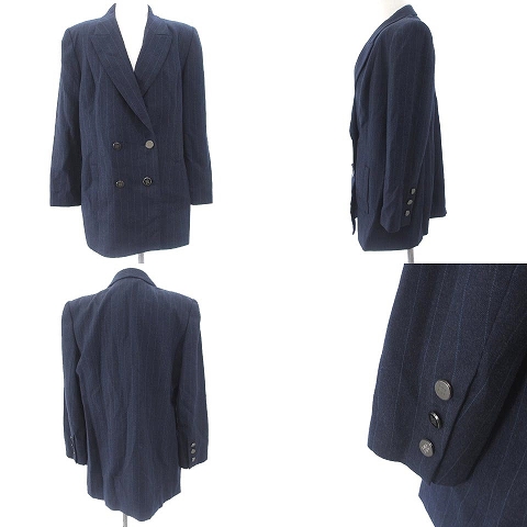 ジバンシィ GIVENCHY セットアップ スーツ ダブル テーラード 
