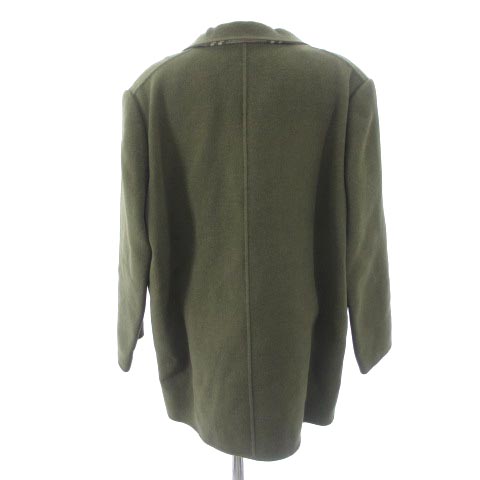 【希少】バーバリーズ テーラードジャケット 金ボタン ダブル カーキ バーバリーズ Burberrys ヴィンテージ 白タグ 90's ダブル