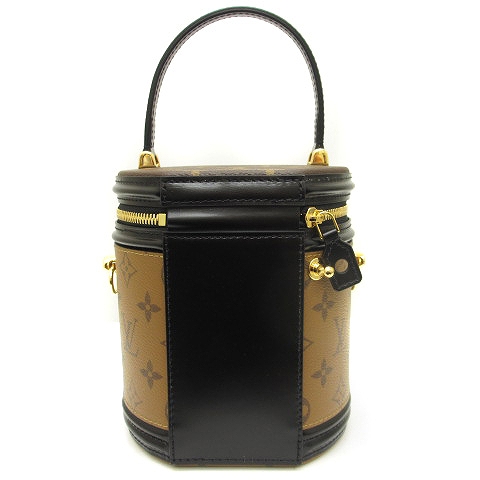 ルイヴィトン LOUIS VUITTON 美品 M43986 モノグラムリバース カンヌ 