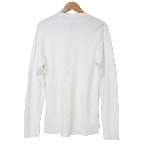 シュプリーム SUPREME ×Hanes ヘインズ BEEFY Tシャツ 長袖 ワッフル 