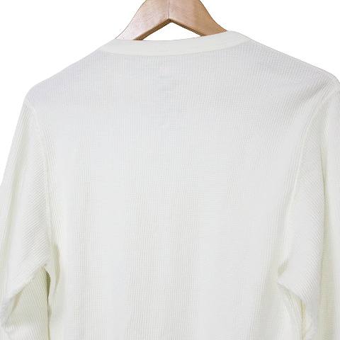 シュプリーム SUPREME ×Hanes ヘインズ BEEFY Tシャツ 長袖 ワッフル