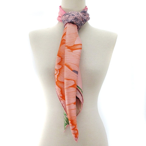 Hermes ピヴォワンヌの影　スカーフ　カレ90 エルメス)カレ90スカーフ《ピヴォワンヌの影》大判 (HERMES/スカーフ