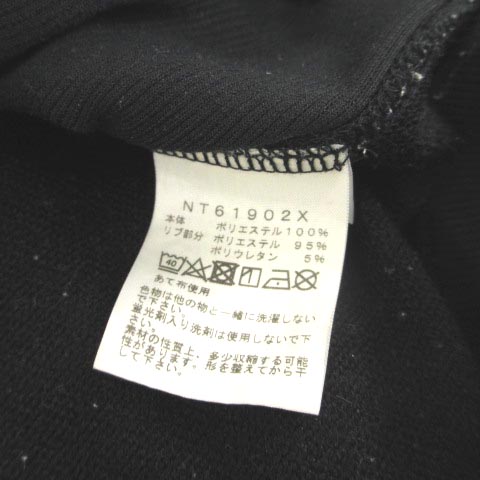 NORTH FACE ノースフェイス クルーネックスウェット NT61902X ザノースフェイス THE NORTH FACE クルーネックスウェット