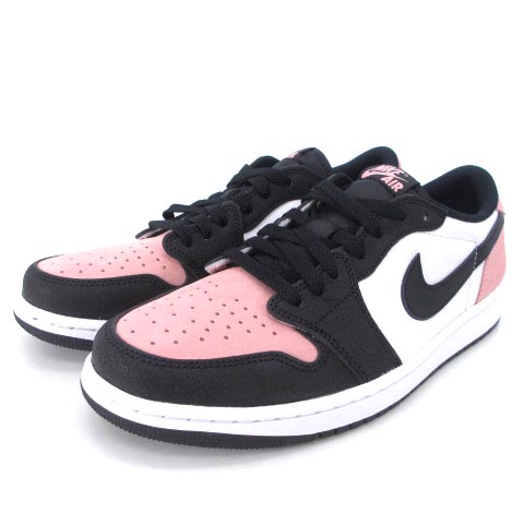 未使用品 ナイキ NIKE Air Jordan 1 Low OG Bleached Coral CZ0790-061  