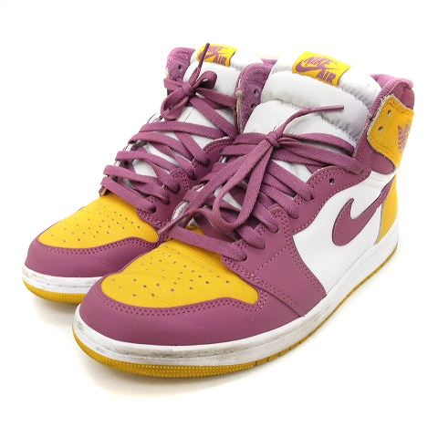 ナイキ NIKE Air Jordan 1 High OG Brotherhood 555088-706 スニーカー 