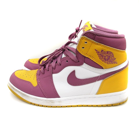 ナイキ NIKE Air Jordan 1 High OG Brotherhood 555088-706 スニーカー 