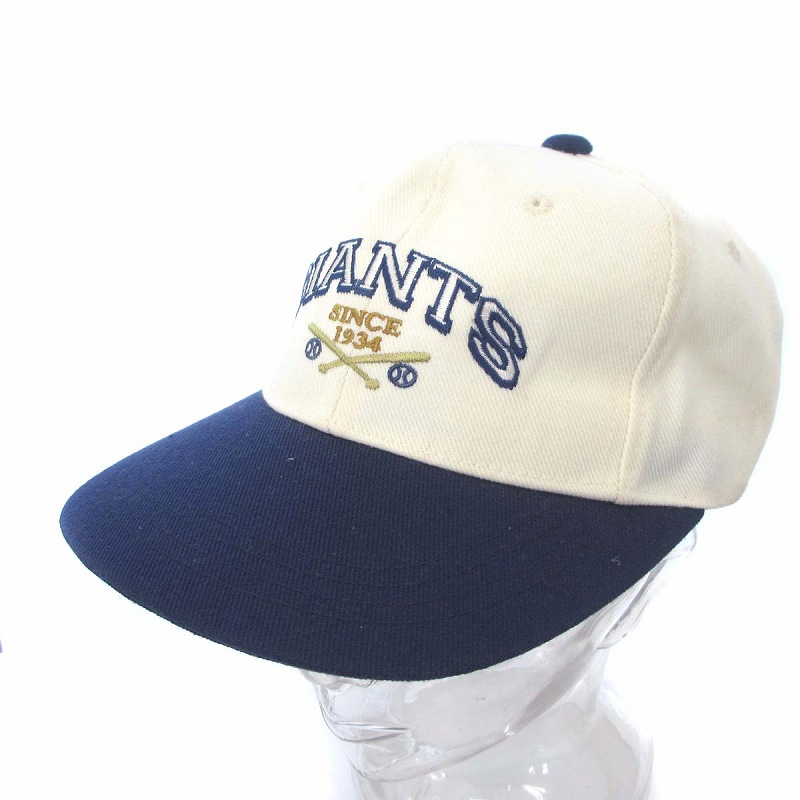 読売ジャイアンツ 巨人軍 帽子 野球帽 キャップ ロゴ 刺繍