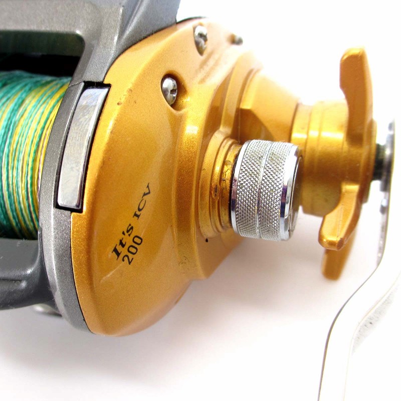 DAIWA ICV 電動リール ゴールドIt's ICV200L DAIWA ICV 電動リール ゴールドIt's ICV200L リール Daiwa it's