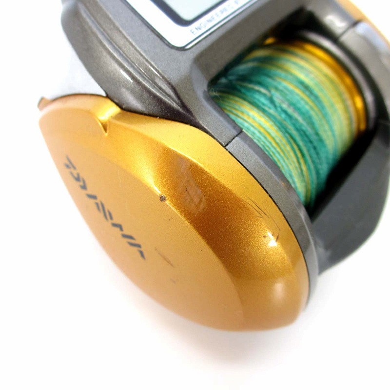 DAIWA ICV 電動リール ゴールドIt's ICV200L イッツ ICV 200 - 12,800円 : 海釣り、船釣り専門店の沖三昧