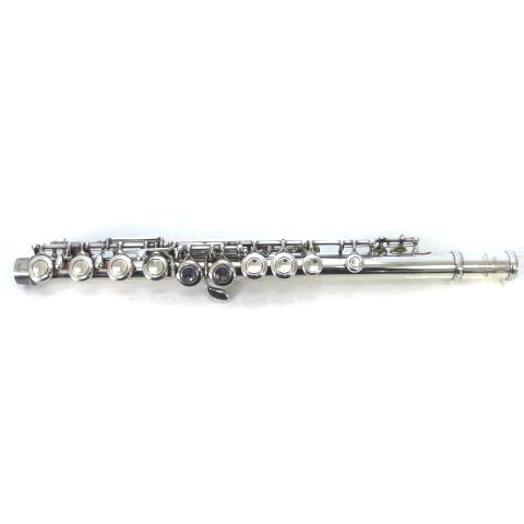 ヤマハ YAMAHA フルート YFL-211SⅡ Eメカ ケース付き シルバーカラー 