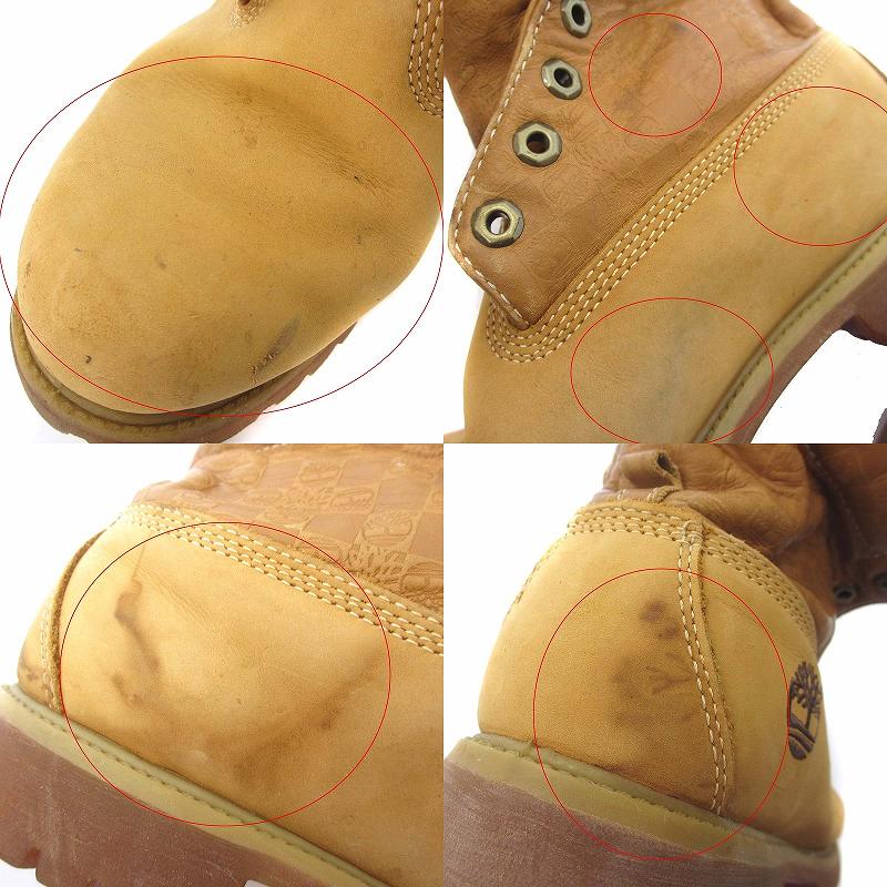 【新品未使用】Timberland ブラウン ワークブーツ Timberland ワークブーツ ブラウン