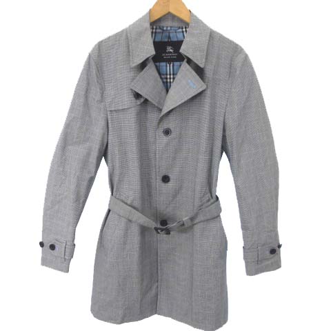 バーバリーブラックレーベル BURBERRY BLACK LABEL トレンチコート 