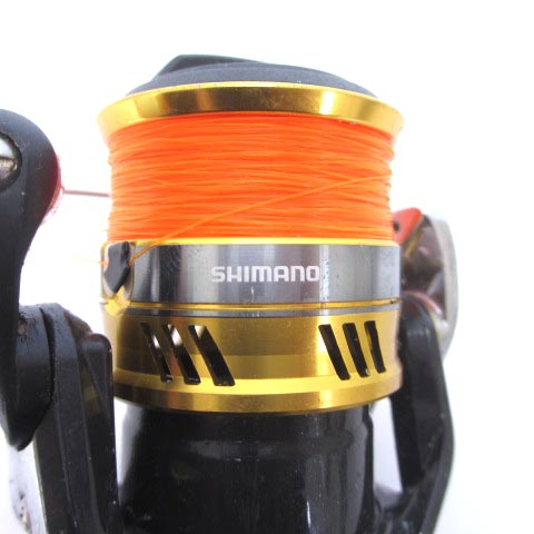 SHIMANO スピニングリール ブラック/ゴールド SHIMANO STELLA SW